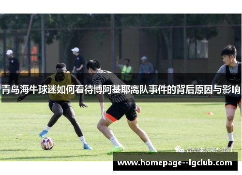 青岛海牛球迷如何看待博阿基耶离队事件的背后原因与影响